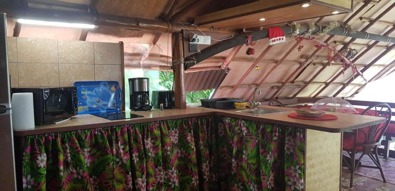 Location " La Pirogue " Maison D'Hotes A Moorea Haapiti エクステリア 写真
