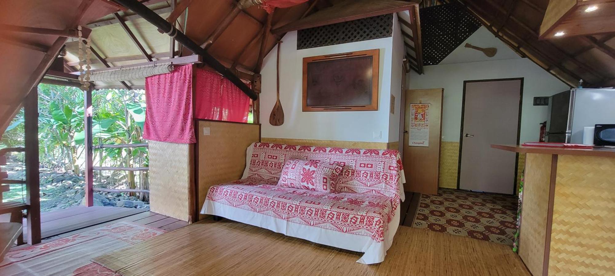Location " La Pirogue " Maison D'Hotes A Moorea Haapiti エクステリア 写真