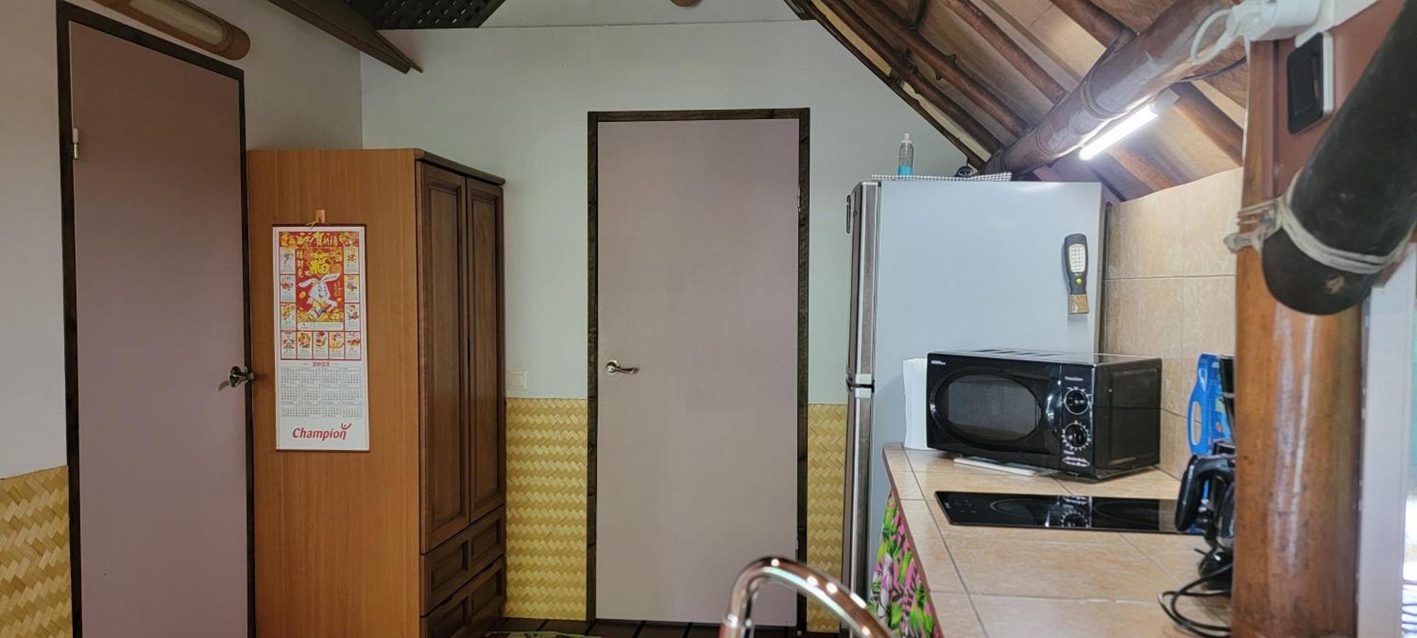 Location " La Pirogue " Maison D'Hotes A Moorea Haapiti エクステリア 写真
