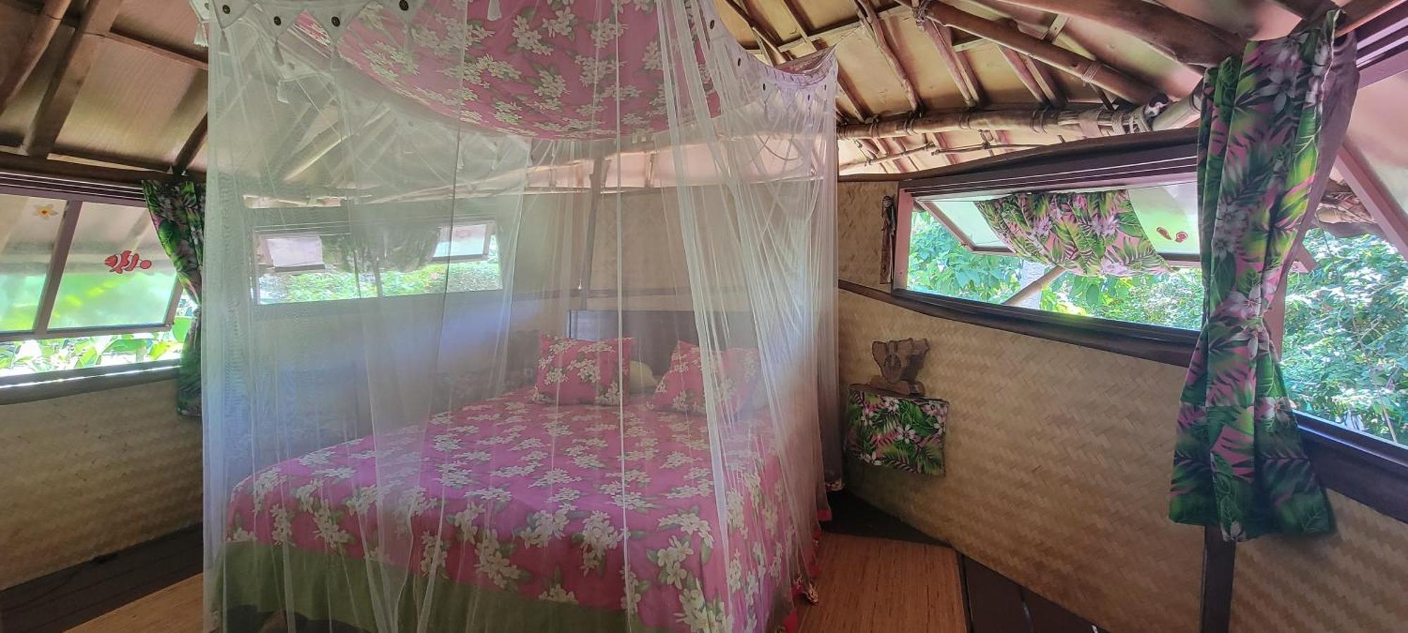 Location " La Pirogue " Maison D'Hotes A Moorea Haapiti エクステリア 写真