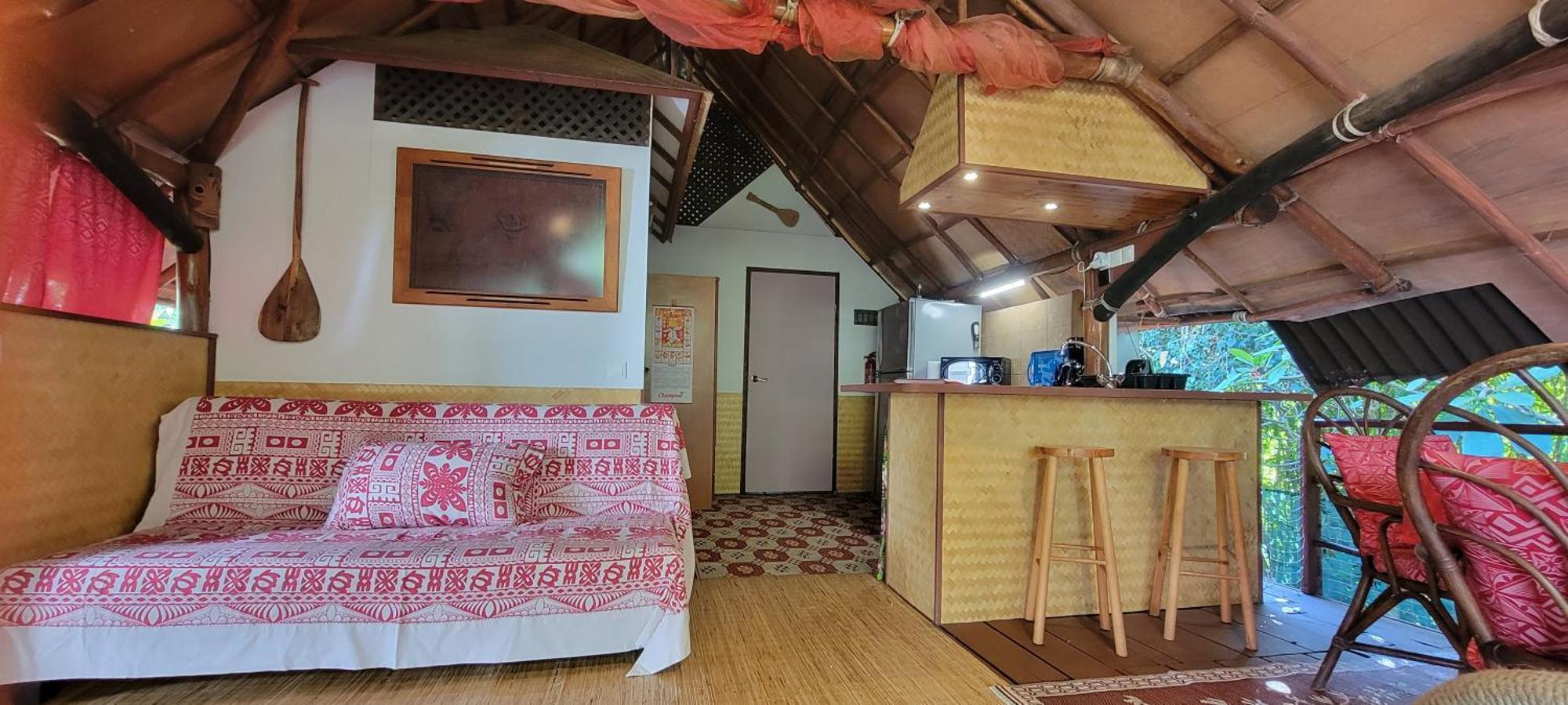 Location " La Pirogue " Maison D'Hotes A Moorea Haapiti エクステリア 写真
